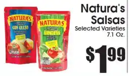 Supremo Foods Inc Natura's Salsas offer