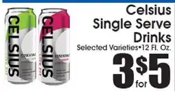 Supremo Foods Inc Celsius Single Serve Drinks offer