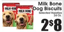 Supremo Foods Inc Milk Bone Dog Biscuits offer