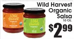 Supremo Foods Inc Wild Harvest Organic Salsa offer
