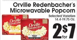 Supremo Foods Inc Orville Redenbacher's Microwavable Popcorn offer