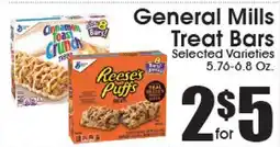 Supremo Foods Inc General Mills Treat Bars offer