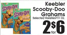 Supremo Foods Inc Keebler Scooby-Doo Grahams offer