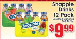 Supremo Foods Inc Snapple Drinks offer