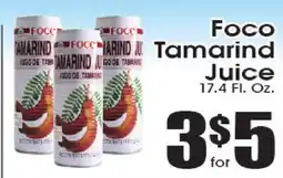 Supremo Foods Inc Foco Tamarind Juice offer
