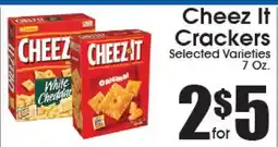 Supremo Foods Inc Cheez It Crackers offer