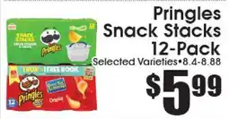 Supremo Foods Inc Pringles Snack Stacks offer