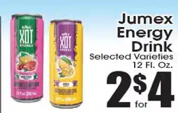 Supremo Foods Inc Jumex Energy Drink offer