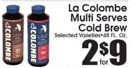 Supremo Foods Inc La Colombe Multi Serves Cold Brew offer