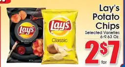 Supremo Foods Inc Lay's Potato Chips offer