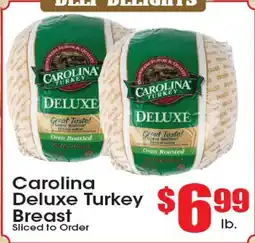 Supremo Foods Inc Carolina Deluxe Turkey Breast offer
