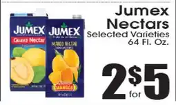 Supremo Foods Inc Jumex Nectars offer