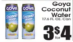 Supremo Foods Inc Goya Coconut Water offer