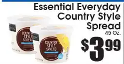 Supremo Foods Inc Essential Everyday Country Style Spread offer