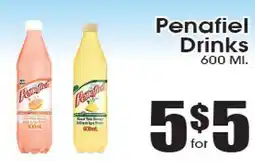 Supremo Foods Inc Penafiel Drinks offer
