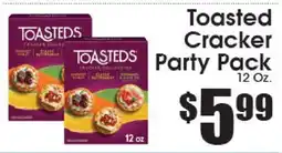 Supremo Foods Inc Toasteds Cracker Party Pack offer