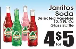 Supremo Foods Inc Jarritos Soda offer