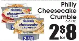 Supremo Foods Inc Philly Cheesecake Crumble offer