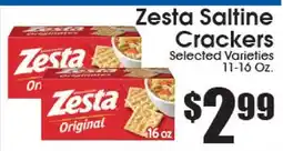 Supremo Foods Inc Zesta Saltine Crackers offer