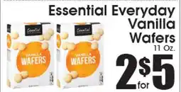 Supremo Foods Inc Essential Everyday Vanilla Wafers offer