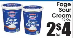 Supremo Foods Inc Fage Sour Cream offer