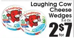 Supremo Foods Inc Laughing Cow Cheese Wedges offer