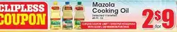 Supremo Foods Inc Mazola Cooking Oil offer