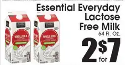 Supremo Foods Inc Essential Everyday Lactose Free Milk offer