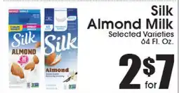 Supremo Foods Inc Silk Almond Milk offer