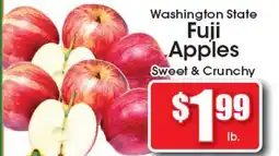 Supremo Foods Inc Washington State Fuji Apples offer