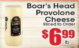 Supremo Foods Inc Boar's Head Provolone Cheese offer