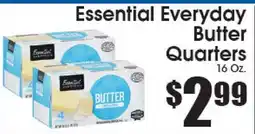 Supremo Foods Inc Essential Everyday Butter Quarters offer