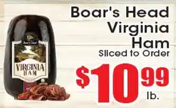 Supremo Foods Inc Boar's Head Virginia Ham offer