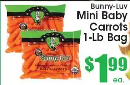 Supremo Foods Inc Bunny-Luv Mini Baby Carrots offer