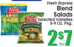 Supremo Foods Inc Fresh Express Blend Salads offer