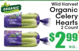 Supremo Foods Inc Wild Harvest Organic Celery Hearts offer
