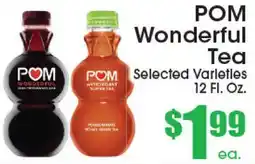 Supremo Foods Inc POM Wonderful Tea offer