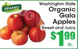 Supremo Foods Inc Washington State Organic Gala Apples offer