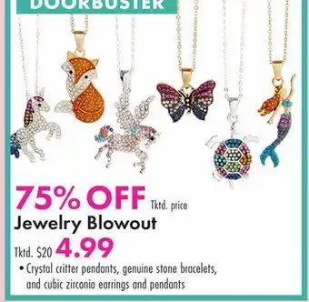 Boscov's Jewelry Blowout offer