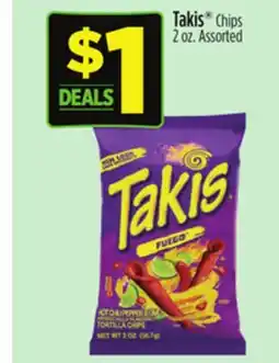 Dollar General Takis Chips offer