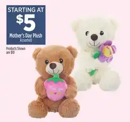 Dollar General Mother's Day Plush offer