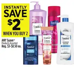 Dollar General ANY Suave Products offer