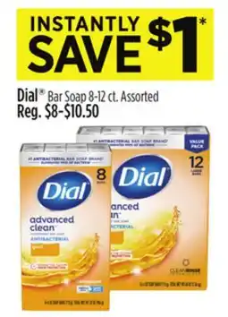 Dollar General Dial Bar Soap offer