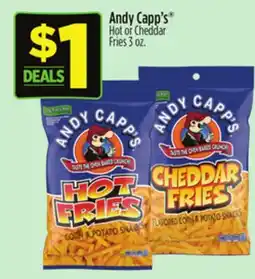 Dollar General Andy Capp's Hot or Cheddar Fries offer