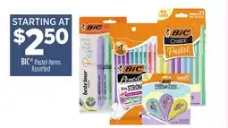 Dollar General BIC Pastel Items offer