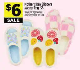 Dollar General Mother's Day Slippers offer