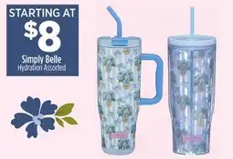 Dollar General Simply Belle Hydration offer