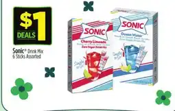 Dollar General Sonic Drink Mix offer