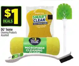 Dollar General DG home Cleaning Products offer