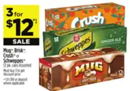 Dollar General Mug , Brisk , Crush or Schweppes offer